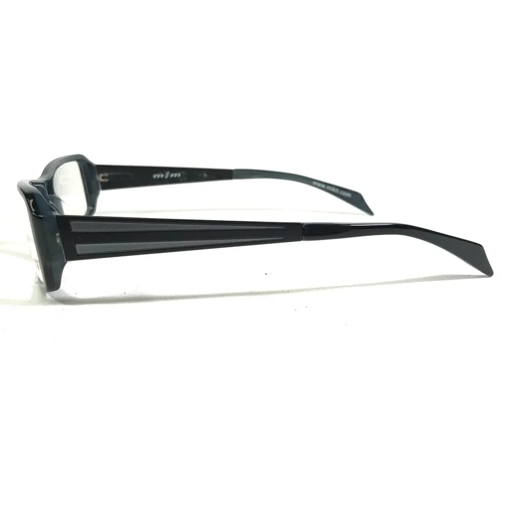 Mikli M0650 col 01 Eyeglasses Frames Black Rectangular Full Rim 51-16-140